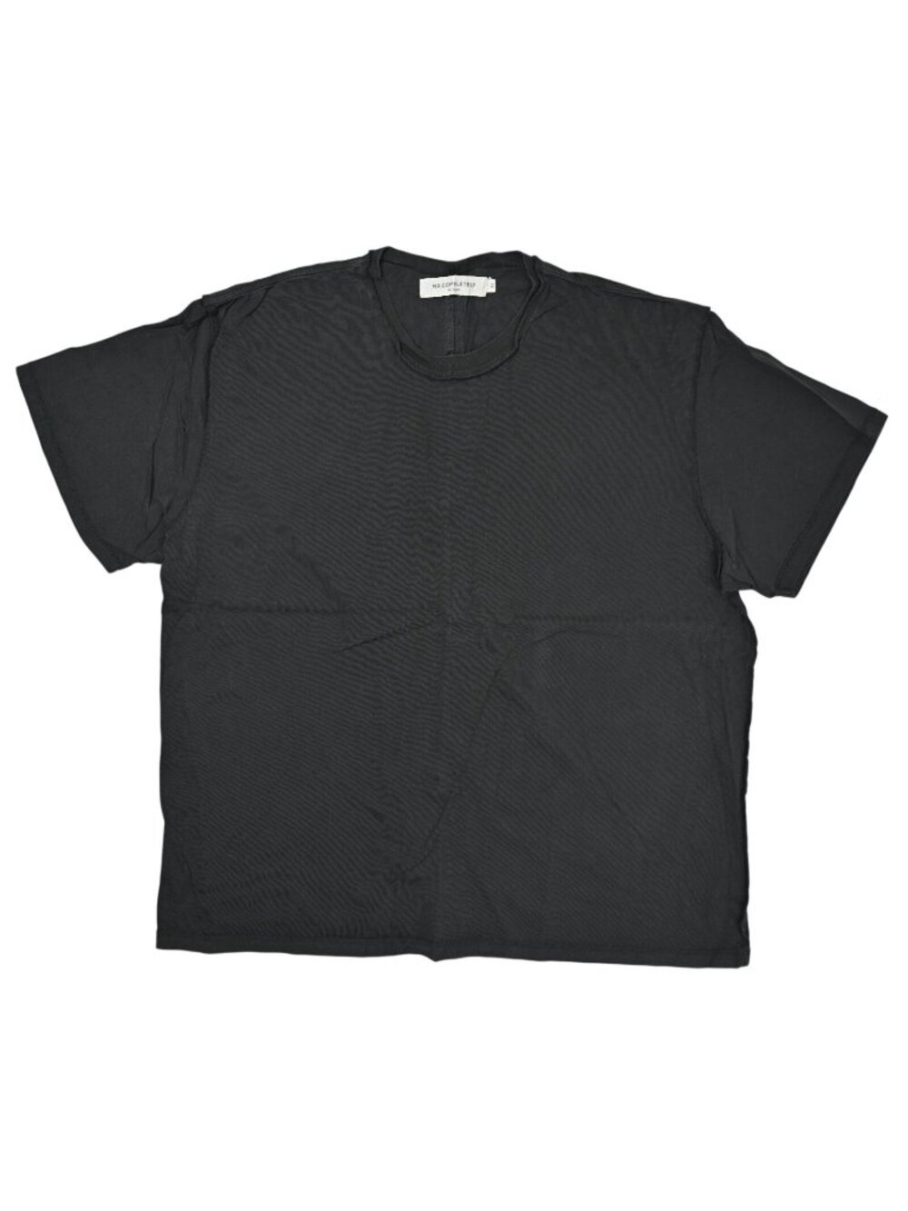 Mr. Completely Short Sleeve T-Shirt in Black